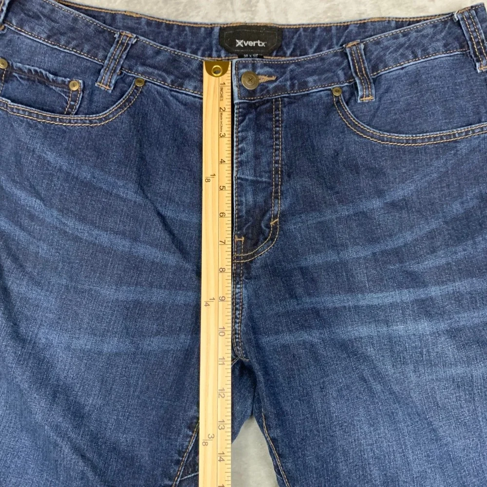 Vertx Defiance Jeans Mens 38x30 Articulated Knee Tactical Dark Wash VTX1230